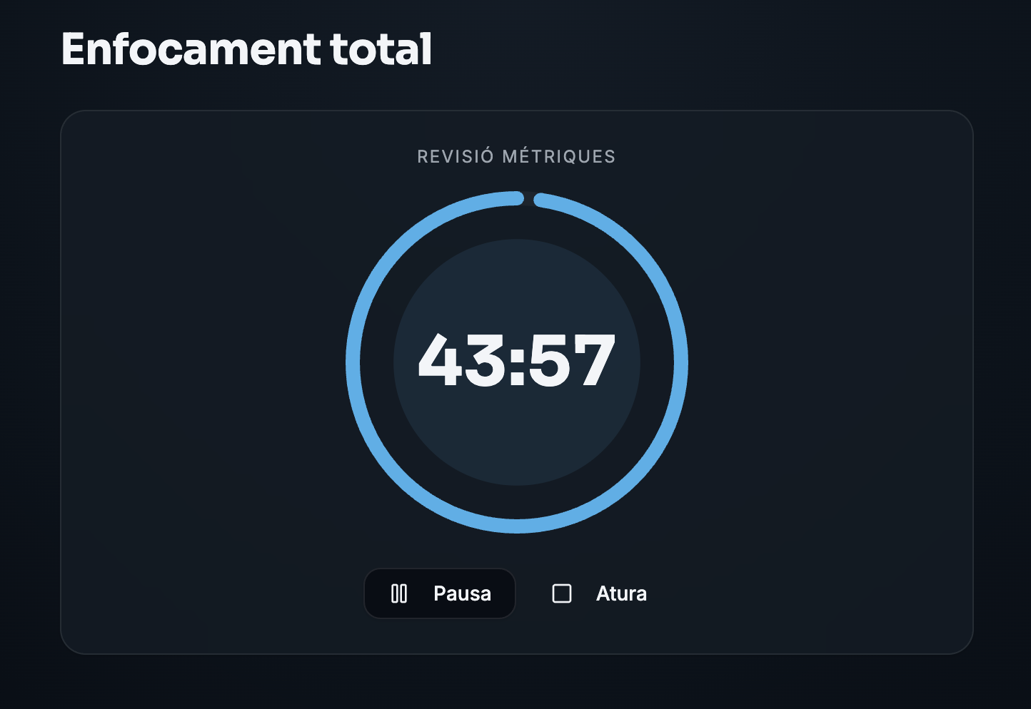 Foco profundo — vista 1