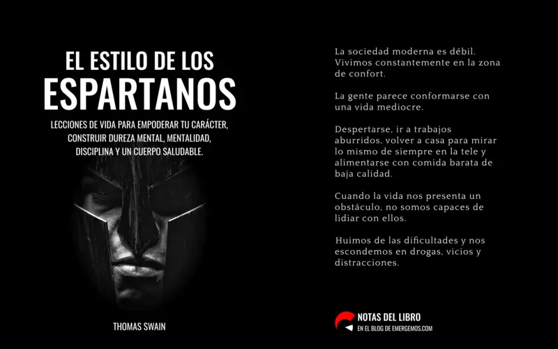 WAY OF THE SPARTAN DE THOMAS SWAINAPUNTES